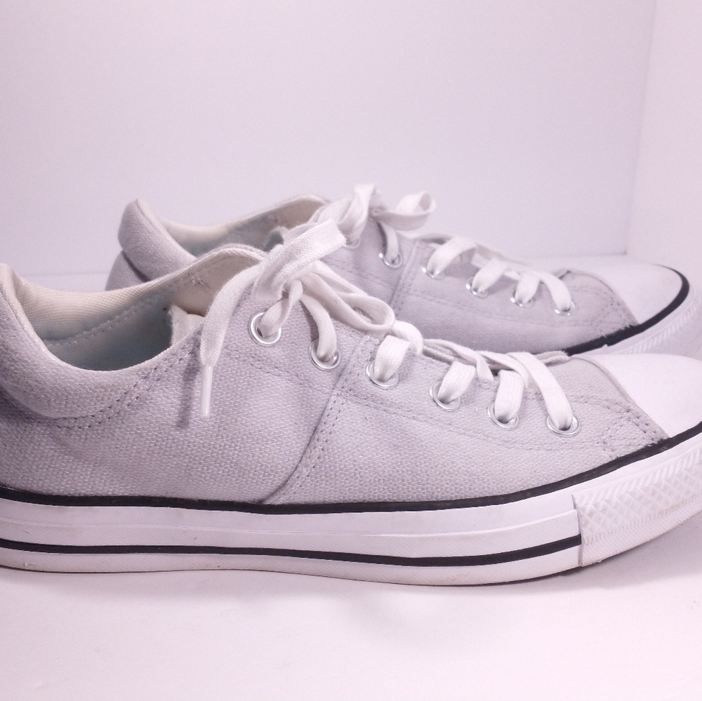 Converse Chuck Taylor All Star Madison Sneaker Women's Size 10 Wolf Grey White - Picture 2 of 8